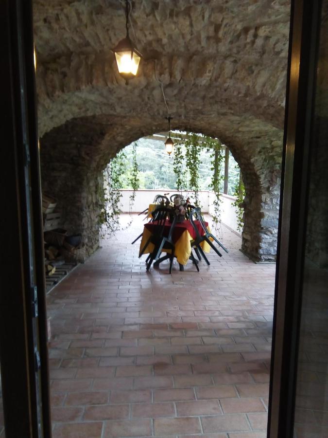 Agriturismo Locanda Del Papa La Spezia Eksteriør bilde