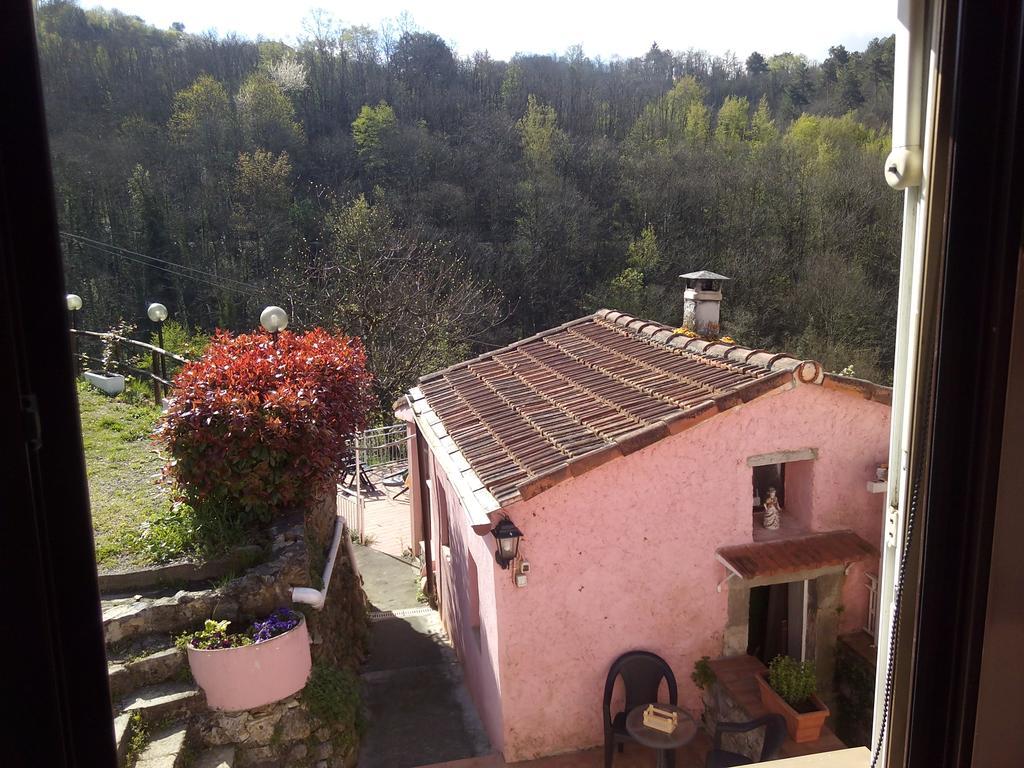 Agriturismo Locanda Del Papa La Spezia Eksteriør bilde