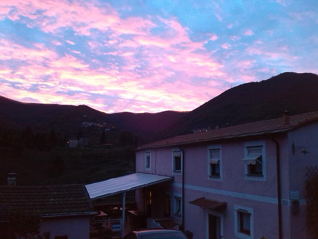 Agriturismo Locanda Del Papa La Spezia Eksteriør bilde