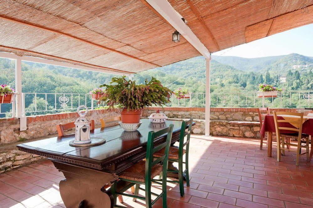 Agriturismo Locanda Del Papa La Spezia Eksteriør bilde