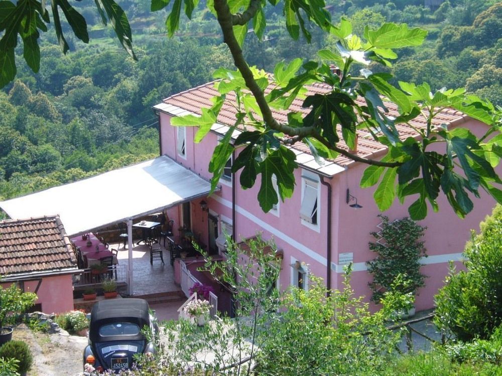 Agriturismo Locanda Del Papa La Spezia Eksteriør bilde