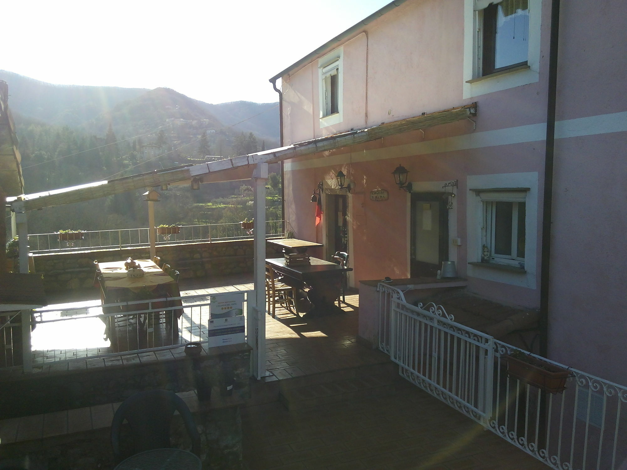 Agriturismo Locanda Del Papa La Spezia Eksteriør bilde