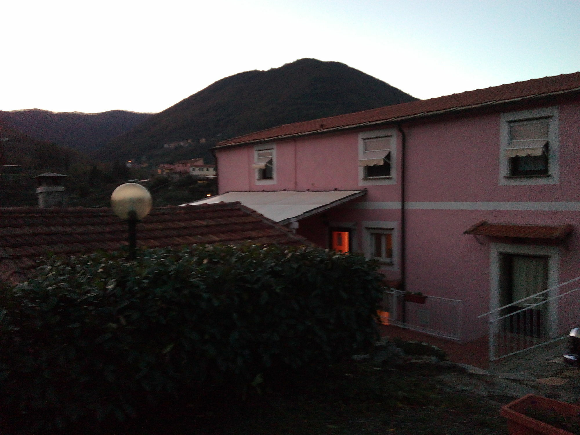 Agriturismo Locanda Del Papa La Spezia Eksteriør bilde