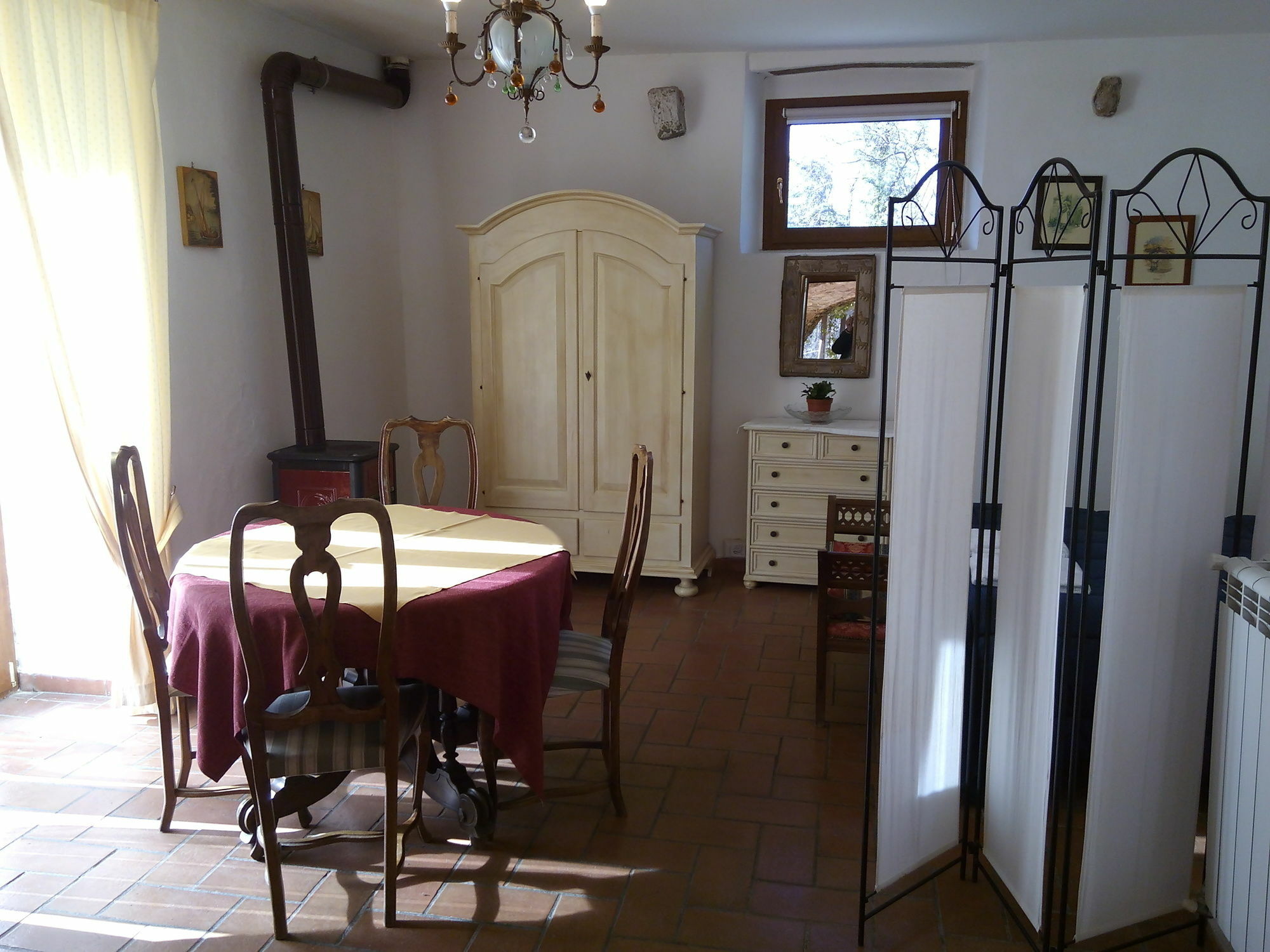 Agriturismo Locanda Del Papa La Spezia Eksteriør bilde