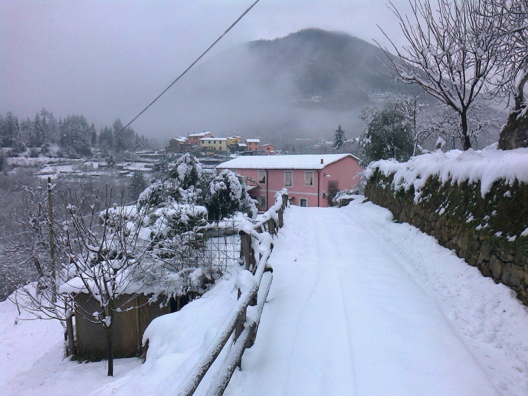 Agriturismo Locanda Del Papa La Spezia Eksteriør bilde