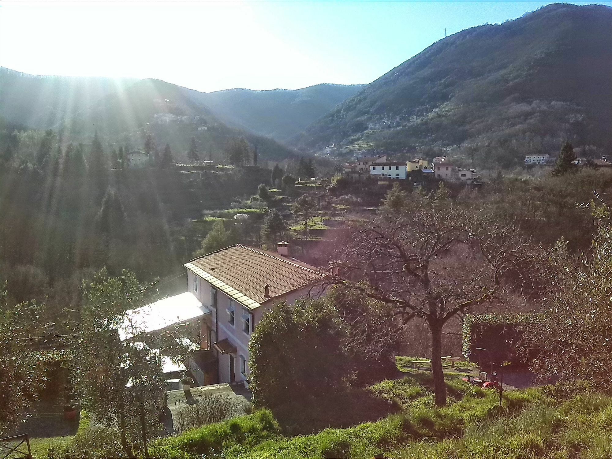 Agriturismo Locanda Del Papa La Spezia Eksteriør bilde