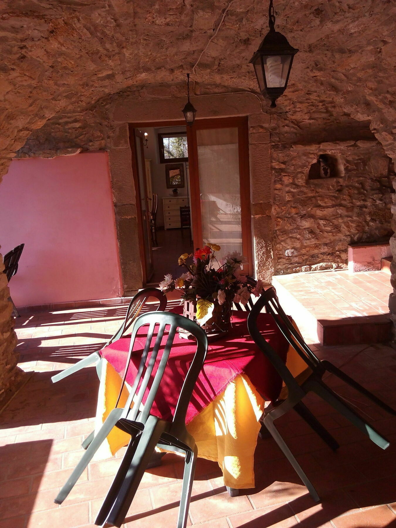 Agriturismo Locanda Del Papa La Spezia Eksteriør bilde