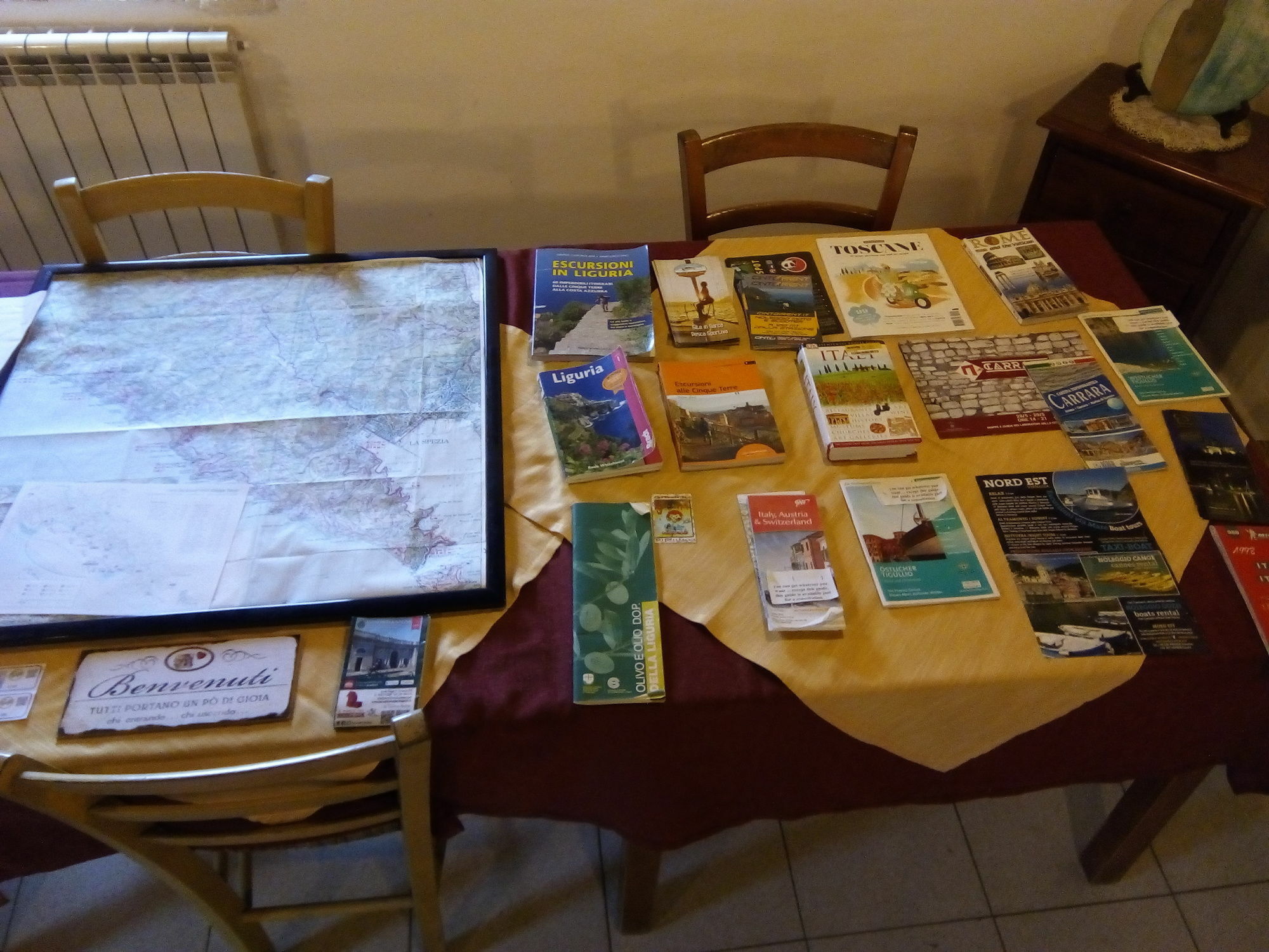 Agriturismo Locanda Del Papa La Spezia Eksteriør bilde