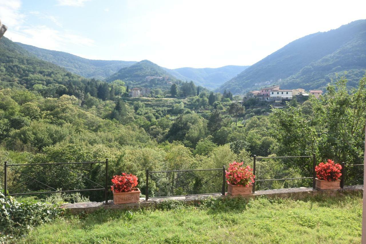 Agriturismo Locanda Del Papa La Spezia Eksteriør bilde