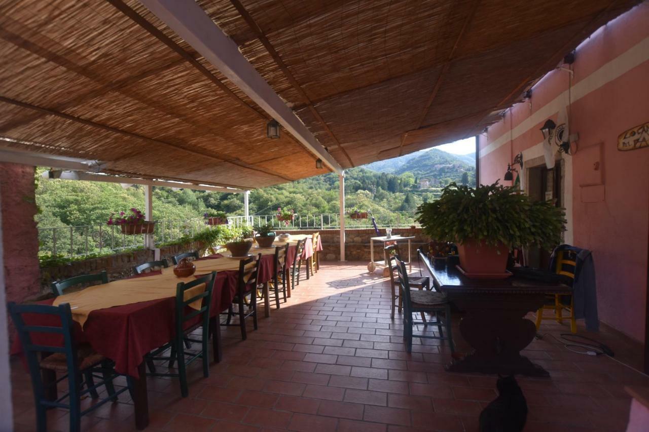 Agriturismo Locanda Del Papa La Spezia Eksteriør bilde
